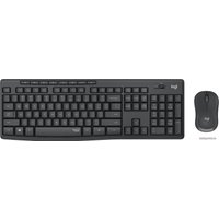 Офисный набор Logitech MK295 Silent Wireless Combo 920-009782 (графитовый, нет кириллицы)