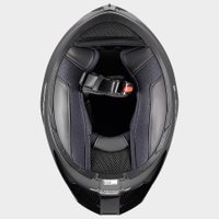 Мотошлем LS2 FF820 Rapid III Solid (XL, черный матовый)