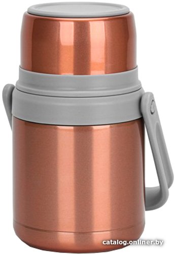 Термос для еды Fissman 9829 1л (розовый)