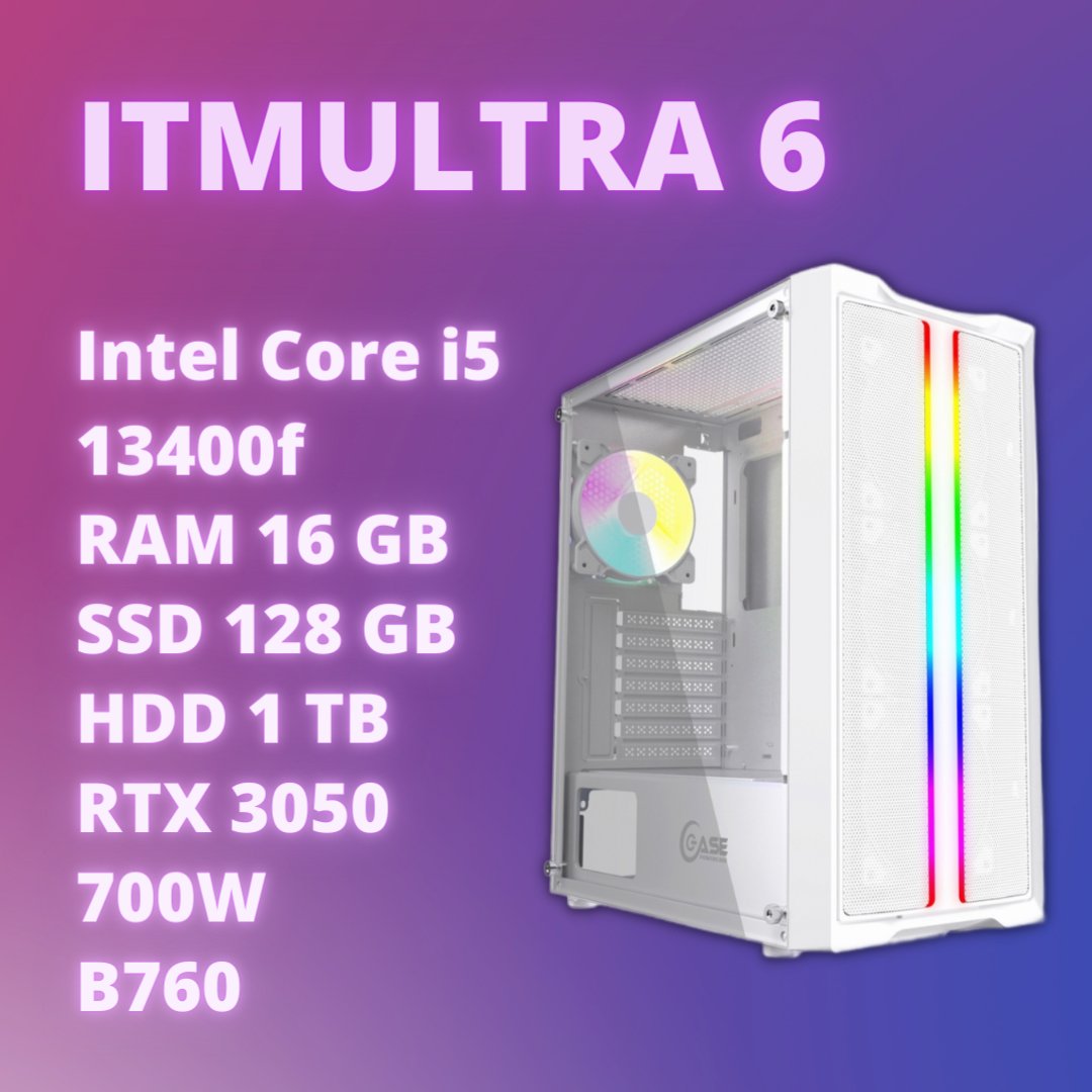 

Компьютер ITM PC ITMULTRA 6