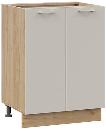 

Шкаф напольный Трия Габриэлла 1Н6 (дуб крафт золотой/крем)