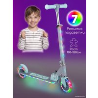 Двухколесный детский самокат Amarobaby Energy AB23-27ENE/0912 (серый/мятный)