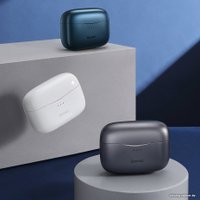 Наушники Baseus Simu S2 (синий)