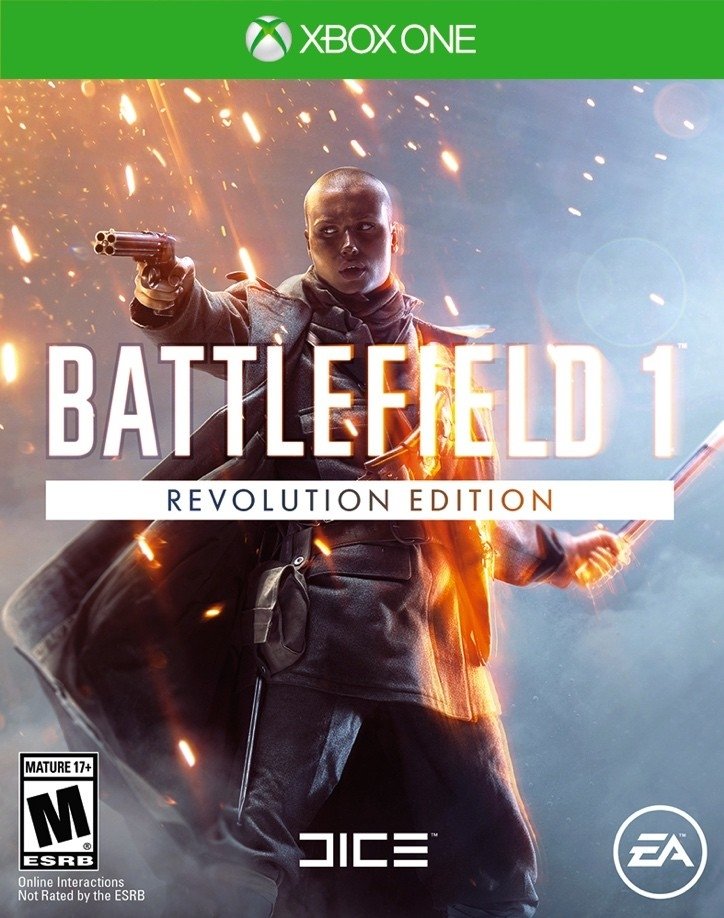 Battlefield 1. Революция для Xbox One