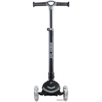 Трехколесный самокат Plank Cyber (черный)