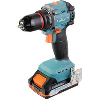 Дрель-шуруповерт Sturm CD1860BL (с 2-мя АКБ, кейс) в Могилеве