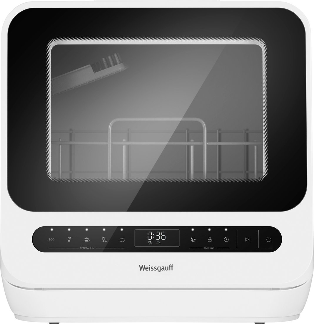

Настольная посудомоечная машина Weissgauff TDW 4036 D
