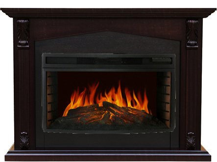 

Каминокомплект Smolcom Praga FS33/FS33W с Dioramic 33W LED FX (венге)