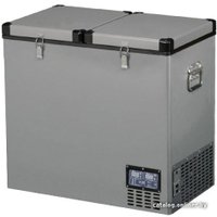 Компрессорный автохолодильник Indel B TB118 DD Steel (с адаптером 220В)