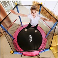 Батут DFC SMRKids TX-B7105FP (розовый)