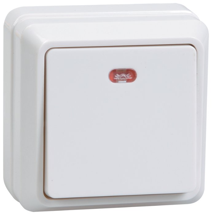

Выключатель IEK EVO11-K01-10-DC,10А, белый