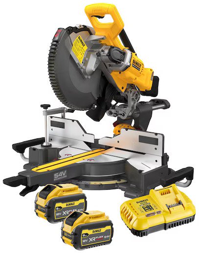 Торцовочная пила DeWalt DCS781X2 (с 2-мя АКБ)