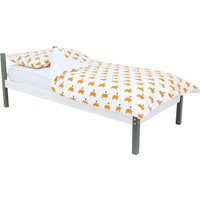 Кровать-тахта Бельмарко Svogen мягкий 00751 160x70 (графит/белый)