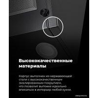 Кухонная вытяжка MAUNFELD Tower C 50 (нержавеющая сталь)