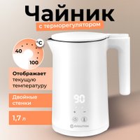 Электрический чайник Evolution KP17222 LED White