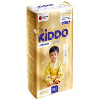 Трусики-подгузники MyKiddo Premium L 9-14кг (56 шт)