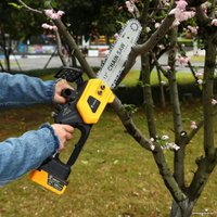 Аккумуляторная пила Deko DKCHS 20 085-2000 (с 2-мя АКБ)