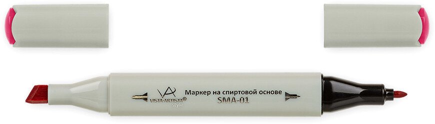

Маркер художественный Vista-Artista Style SMA-01 K250 (ярко-розовый)