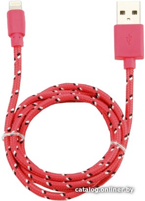 Кабель SmartBuy iK-512n (красный)