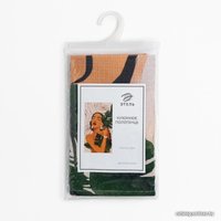 Полотенце Этель Тропики 9278157 (бежевый/коричневый)