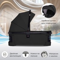 Универсальная коляска Sweet Baby Vento 2в1 (черный)