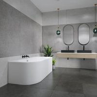 Ванна Lauter Bliss 150 P 21201052P (с ножками и сифоном 21Y11020 хром)