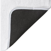 Коврик для ванной Swensa Ping Cool 6 50x80см SWM-4014-WHT-B (белый)