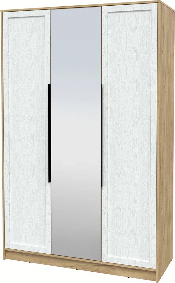 

Шкаф распашной Интерлиния Концепт Тренд КТ-Ш3(з) (дуб золотой/дуб полярный)