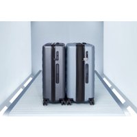 Чемодан-спиннер 90 Ninetygo Rhine Pro Luggage 28 (розовый)