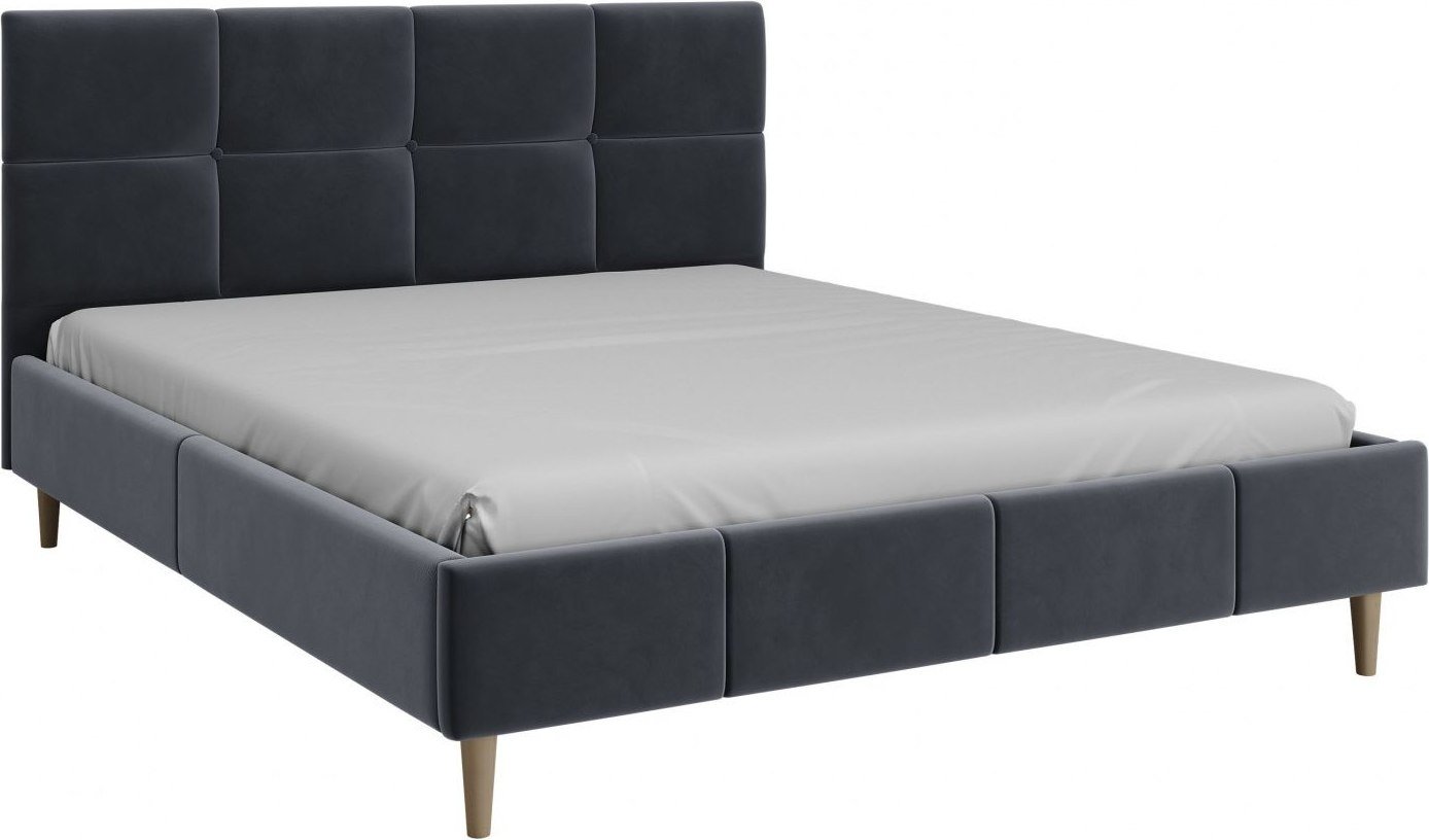 

Кровать Bravo Мебель Ханна 160x200 Стандарт 8 Вариант (металлический)