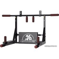 Турник с брусьями МК Уралспорт Урал (черный)