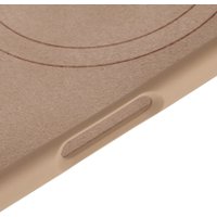 Чехол для телефона uBear Touch Mag Case для iPhone Air (коричневый)