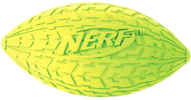 

Игрушка для собак Nerf Мяч для регби резиновый пищащий 22439