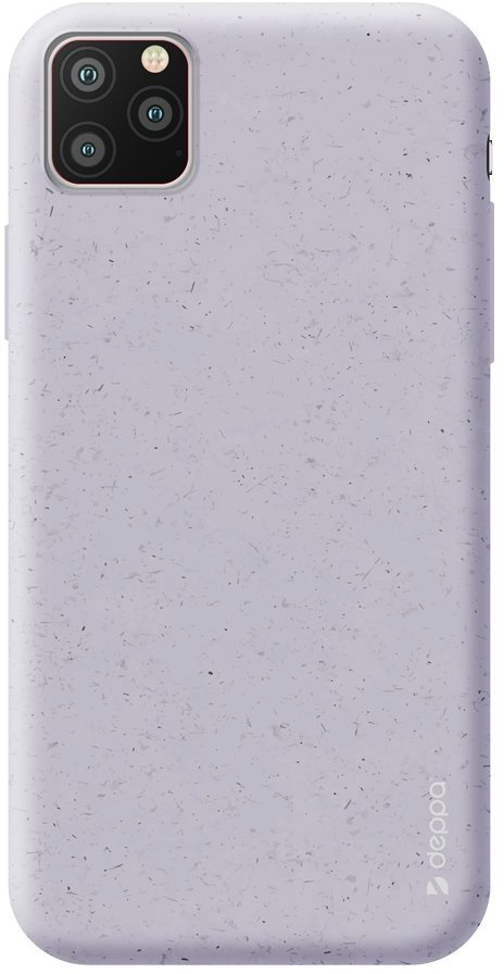 

Чехол для телефона Deppa Eco Case для Apple iPhone 11 Pro (сиреневый)