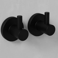 Держатель для полотенца Lauter 21T2010 (Matt Black)