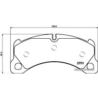  Brembo P65033