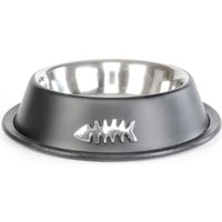 Миска ZooZooZoo Рыбка SWT-5022-450 (черный)