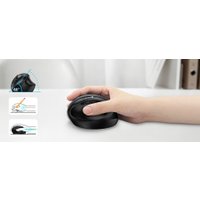 Вертикальная мышь Genius Ergo 8300S (черный)