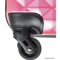 Комплект чемоданов L'Case Phatthaya PT-S/M/L (розовый)