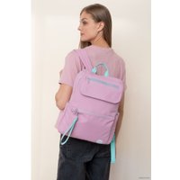 Городской рюкзак Grizzly RXL-325-2 (светло-сиреневый)