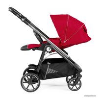 Коляска прогулочная «книга» Peg Perego Veloce (red shine)