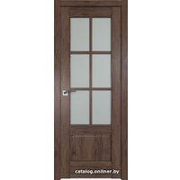 Межкомнатная дверь ProfilDoors 103XN L 70x200 (салинас темный, стекло матовое)