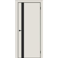 Межкомнатная дверь el'Porta Порта-51 4AB 70x200 (Shellac Cream/Black Star)