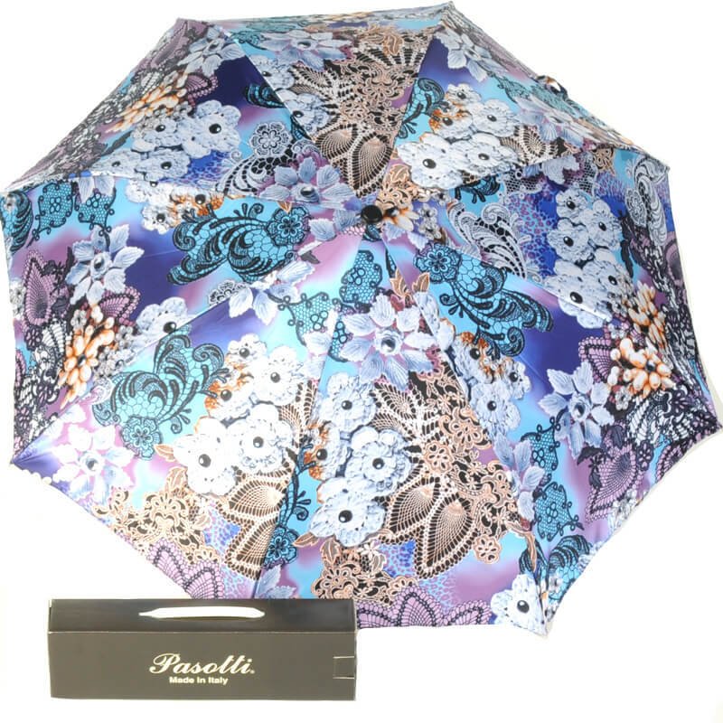 

Складной зонт Pasotti Mini Novita Viola