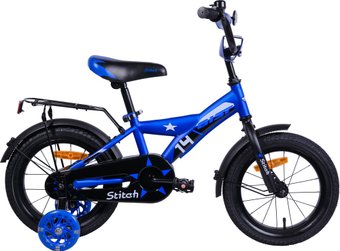 Детский велосипед AIST Stitch 14 2020 (синий)