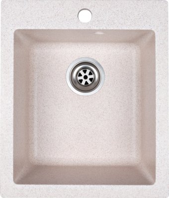 Кухонная мойка Granrus GR-460 (бежевый)