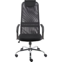 Офисное кресло Everprof EP 708 (сетка, черный)