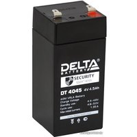 Аккумулятор для ИБП Delta DT 4045 47 мм (4В/4.5 А·ч)