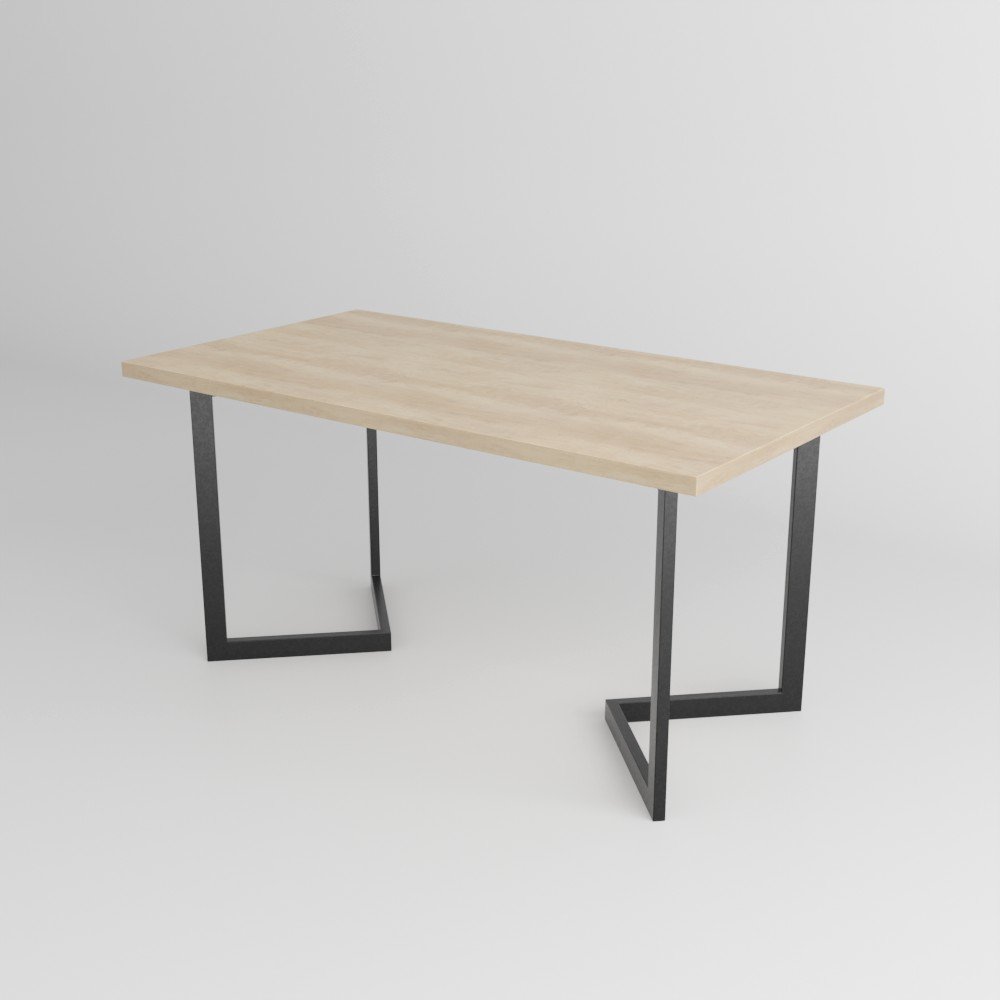 

Стол TMB Loft Броуден разборный 1380x600 18 мм (дуб небраска натуральный/черный)