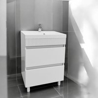 Garda Тумба под умывальник Tramonta 84_700 08.84.700.PVC (белый глянец)